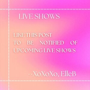 LIVE SHOW NOTIFICATIONS